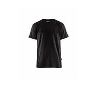 T-shirt noir Blaklader 3531 imprimé 3D - 353110429900 M