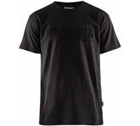 Tee-shirt BLAKLADER Imprimé 3D - 35311042-Noir-XXXL Noir G