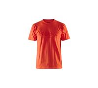 Tee-shirt BLAKLADER Imprimé 3D - 35311042-Orange-XXL