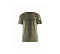 Tee-shirt BLAKLADER Imprimé 3D - 35311042-VERT AUTOMNE-L