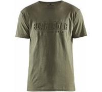 T-shirt de travail kaki imprimé 3D - taille XXL BLAKLADER