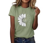 Tee Shirt Blanc T Shirt Sport Femme Grande Taille Manches Courtes Col Rond Haut Vetement Femme Ete Humour Décontractés Top Chemisiers Cache Coeur Papillon Imprimé Y2k Boheme Chic Anti UV Cadeau
