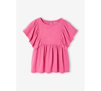 Tee-shirt blouse fille pivoine 2A