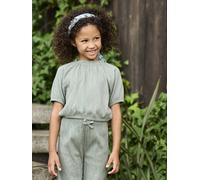 VERTBAUDET Tee Shirt Blouse Forme Crop Fille Manches Courtes
