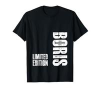 Tee Shirt Boris Cadeau Humoristique Prénom Boris T-Shirt
