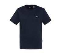 Tee Shirt Broderie Logo Schott TSCLAWS1 Navy