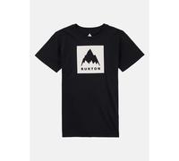 Tee Shirt Burton Kids Burton Classic Mountain High Noir Garçon Noir 2025 taille L