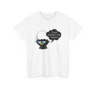 Tee Shirt Calimero - C’est Vraiment Trop Injuste ! - T-shirt Humour Vintage Blanc ou Gris Unisexe S-3XL : Couleur - White, S