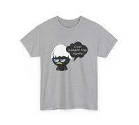Tee Shirt Calimero - C’est Vraiment Trop Injuste ! - T-shirt Humour Vintage Blanc ou Gris Unisexe S-3XL : Couleur - Sport Grey, XXL