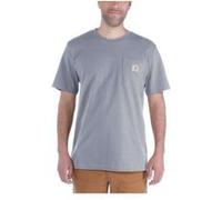 T-shirt Carhartt K87 Pocket manche courte gris - S