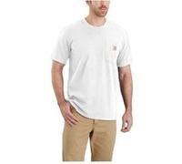 T-shirt Carhartt K87 Pocket manche courte blanc pur - XL