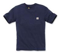 Carhartt Workwear K87 Pocket, t-shirt XL Bleu Foncé Bleu Foncé