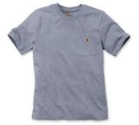 Tee-shirt CARHARTT Poche poitrine - Taille XL - Gris chiné - S1103296034XL Gris G