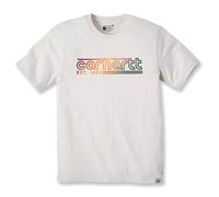 Tee-Shirt Carhartt S/S Logo Graphique Avoine Taille 2XL