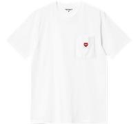 Tee-shirt Carhartt WIP Carhartt WIP Pocket Heart T-Shirt 4068584072475 taille S EU