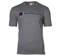 Tee-shirt Champion CREWNECK - CHAMPION - Gris - Manches courtes - Col arrondi - Homme - 100% coton