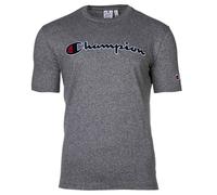 Tee-shirt Champion CREWNECK - CHAMPION - Gris - Manches courtes - Col arrondi - Homme - 100% coton S