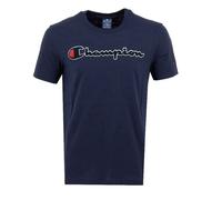 Tee-shirt Champion - Homme - Manches courtes - Col arrondi - Bleu S