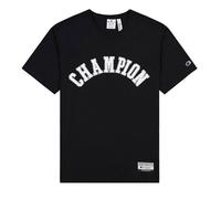 Tee-shirt Champion - Homme - Manches courtes - Col arrondi - Noir - 100% coton