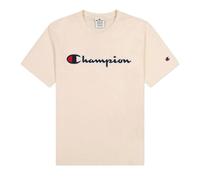 Tee-shirt Champion - Réf. 217814-YS015 - Coupe classique - Col rond - Manches courtes XS