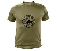 Tee Shirt, Chasse et apéro, Rien de Mieux (M,871, Vert)