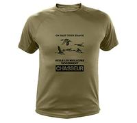 Tee Shirt Chasse on Nait Tous Egaux Vol de Pilets Migrateurs