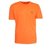 TEE-SHIRT CHASSE ORANGE FLUO