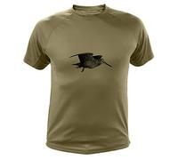 Tee Shirt Chasse Vol de Bécasse Petit Gibier (XL,313, Vert)