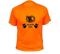 Tee Shirt, Chasseur Corse, Mouflon (L,737, Orange)