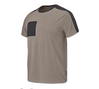 TEE-SHIRT CHISEL BEIGE / NOIR ARTISAN LAFONT - LA-C190ATT2-204 XXL