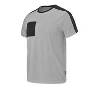 TEE-SHIRT CHISEL GRIS CHINE / NOIR ARTISAN LAFONT - LA-C190ATT2-233 XL
