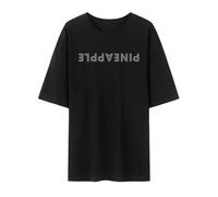 Tee Shirt Col Haut Homme Marque Moulant Courtes Épais Leger Surf Éco Échancré Petit Anarchiste Garcon Ecriture Saumon Wax Paysan Maigrir Italienne Horizontales Tels