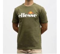 Tee shirt col rond coton avec logo Homme ELLESSE S