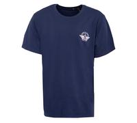Tee Shirt Col Rond Coton Logo Imprimé Homme Dockers