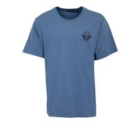 Tee Shirt Col Rond Coton Logo Imprimé Homme Dockers