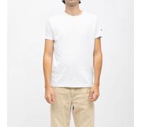 Tee Shirt Col Rond Coton Manches Courtes Homme Schott