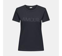 Tee shirt col rond michigan coton Amour Femme JDY S