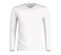 Tee-shirt col V manches longues homme Pur coton Eminence XXL