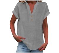 Tee Shirt col v, Top Paillettes soirée, Chemisiers en Linge, Tunique, Veste a Paillette, Chemise en Lin Blanc, Dames Tops Taille 12, Top Paillettes soirée, Haut et Tshirts, Haut Blanc