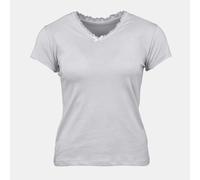 Tee Shirt Col V Venezia Avec Dentelle Femme Chantal Thomass