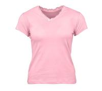 Tee Shirt Col V Venezia Avec Dentelle Femme Chantal Thomass