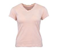 Tee Shirt Col V Venezia Avec Dentelle Femme Chantal Thomass