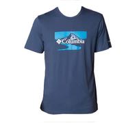 Tee-shirt - COLUMBIA - GRAPHIC PATH LAKE II - Col rond - Manches courtes - Imprimé graphique XS