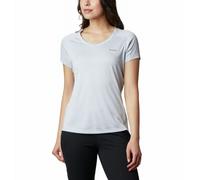 Tee-shirt COLUMBIA Zero Rules W SS Shrt (Cirrus Grey Heather) Femme XS