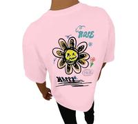 Tee Shirt Compression Homme - T-Shirt Homme à Impression Dos Mode Haut Décontracté à Manches Courtes Col Rond et Coupe Confortable pour Estival Rétro