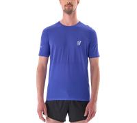 T-shirt Compressport Pro Racing manche courte bleu outremer - XL