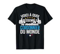 Tee shirt cordonnier humour cordonnier homme cadeau retraite T-Shirt