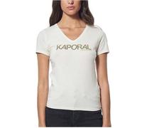 Tee shirt coton bio col V - Kaporal - Femme M