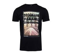 Tee Shirt Coton Imprimé Pont De Brooklyn Homme Paname Brothers