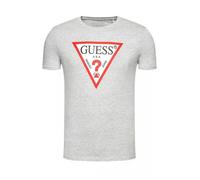 Tee shirt coton organique à gros logo - Guess jeans - Homme XXL